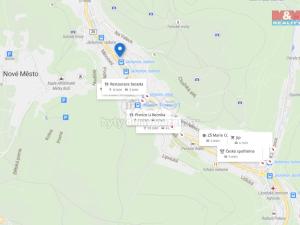 Pronájem bytu 2+kk, Jáchymov, náměstí Republiky, 56 m2