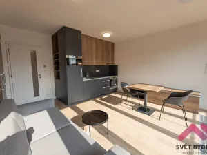 Pronájem bytu 1+kk, Praha - Holešovice, V háji, 40 m2