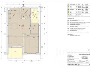 Pronájem bytu 2+kk, Brno, Řípská, 59 m2