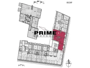 Pronájem kanceláře, Praha - Smíchov, Štefánikova, 129 m2