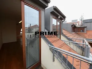 Pronájem bytu 3+1, Praha - Smíchov, Štefánikova, 129 m2