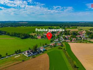Prodej pozemku pro bydlení, Borovany - Vrcov, 1653 m2
