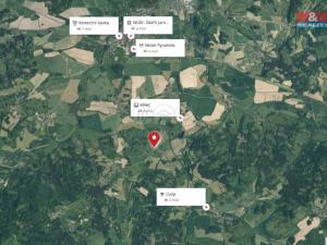 Prodej pozemku pro bydlení, Mileč - Maňovice, 713 m2