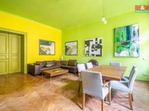 Pronájem bytu 3+1, Praha, Náprstkova, 118 m2
