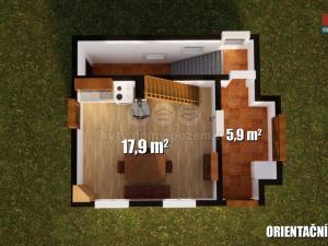 Prodej chaty, Rybniště - Nová Chřibská, 56 m2