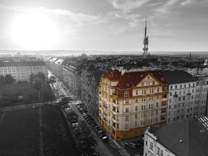 Pronájem bytu 2+1, Praha - Vinohrady, Slezská, 88 m2