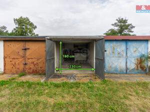 Prodej garáže, Pardubice - Popkovice, 16 m2