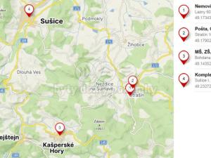 Prodej pozemku pro bydlení, Strašín, 2490 m2