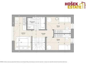 Prodej rodinného domu, Holubice, 93 m2