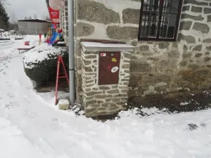 Dražba obchodního prostoru, Strážný, 10 m2