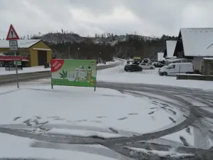 Dražba obchodního prostoru, Strážný, 10 m2