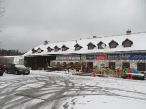 Dražba obchodního prostoru, Strážný, 10 m2