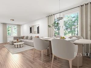 Prodej bytu 3+1, Písek, Otakara Jeremiáše, 76 m2