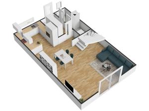 Prodej rodinného domu, Holubice, 93 m2
