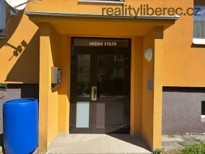 Pronájem bytu 2+kk, Liberec, Hrdinů, 42 m2