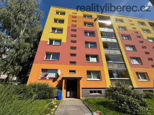 Pronájem bytu 2+kk, Liberec, Hrdinů, 42 m2