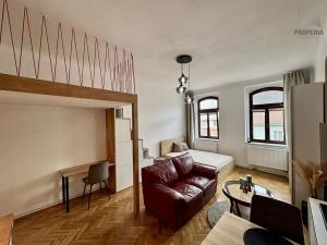 Pronájem bytu 1+kk, Brno, Jugoslávská, 36 m2