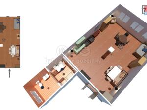 Prodej rodinného domu, Broumov, Mírové náměstí, 534 m2