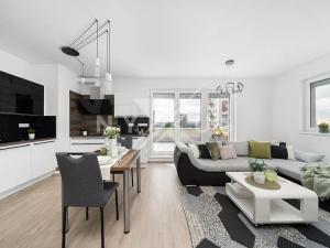 Prodej bytu 4+kk, Praha - Horní Měcholupy, Mantovská, 102 m2