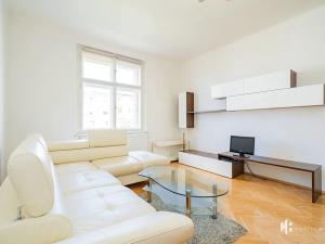 Pronájem bytu 2+kk, Praha - Vinohrady, náměstí Jiřího z Lobkovic, 48 m2