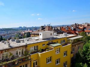 Pronájem bytu 1+kk, Praha - Vinohrady, V Horní Stromce, 24 m2
