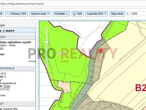 Prodej pozemku pro bydlení, Ostrava, Nad Mlýnkem, 795 m2