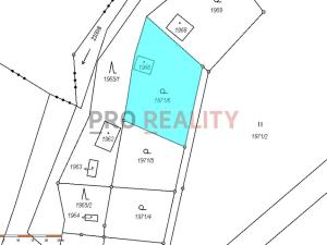 Prodej pozemku pro bydlení, Ostrava, Nad Mlýnkem, 795 m2