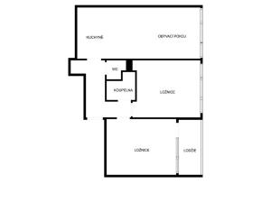 Pronájem bytu 3+kk, Příbram - Příbram III, Ryneček, 73 m2