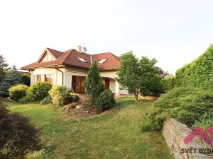 Pronájem rodinného domu, Psáry, Pod Vysokou, 294 m2