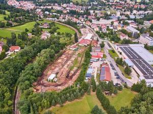 Prodej výrobních prostor, Vimperk, Boubínská, 1956 m2