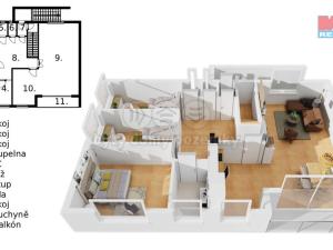 Prodej rodinného domu, Horní Planá - Bližší Lhota, Zvonková, 210 m2
