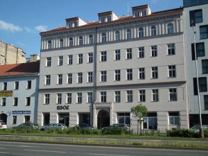 Pronájem bytu 1+kk, Praha - Karlín, Pobřežní, 25 m2
