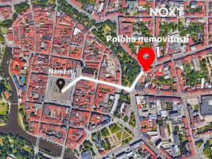 Prodej bytu 2+kk, České Budějovice, Rudolfovská tř., 108 m2