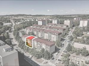 Prodej bytu 3+1, Třebíč, Jar. Haška, 72 m2