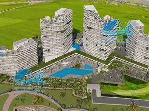Prodej bytu 4+kk, Trikomo, Kypr, 123 m2