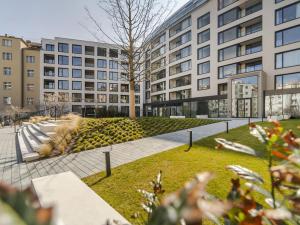 Pronájem bytu 2+kk, Praha - Bubeneč, Vítězné náměstí, 64 m2