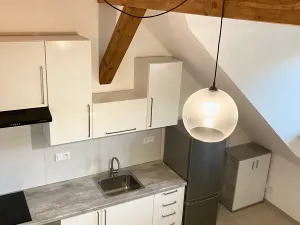 Pronájem bytu 1+kk, Praha - Košíře, Vrchlického, 23 m2