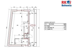 Pronájem bytu 1+kk, Český Brod, Prokopa Velikého, 40 m2