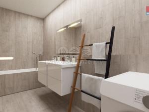 Pronájem bytu 3+kk, Praha - Vysočany, Strnadových, 87 m2