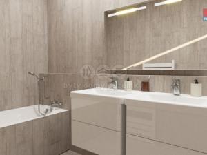 Pronájem bytu 3+kk, Praha - Vysočany, Strnadových, 87 m2