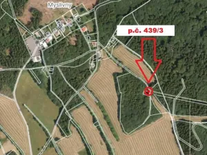 Prodej pozemku, Mařenice, 24 m2