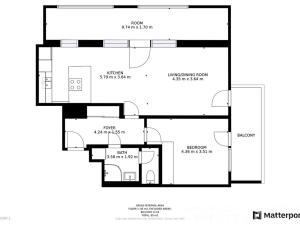 Pronájem bytu 2+kk, Praha - Horní Měcholupy, Mantovská, 67 m2