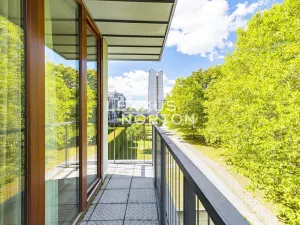 Pronájem bytu 2+kk, Praha - Břevnov, Šermířská, 61 m2