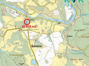 Prodej lesa, Šemnice, 20978 m2