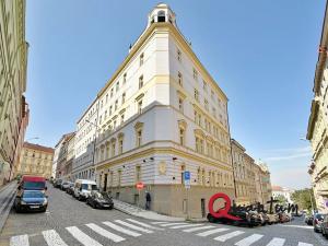 Pronájem bytu 1+kk, Praha - Žižkov, Cimburkova, 20 m2
