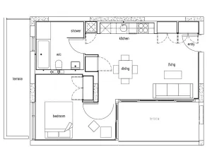 Prodej bytu 2+kk, Obzor, Bulharsko, 85 m2