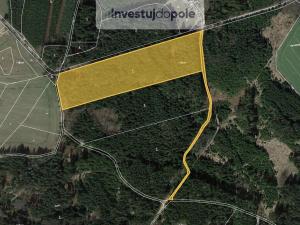 Prodej lesa, Milevsko - Klisín, 4100 m2