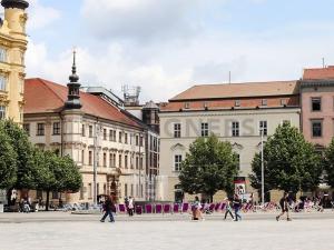 Pronájem bytu 3+kk, Brno, Masarykova, 105 m2