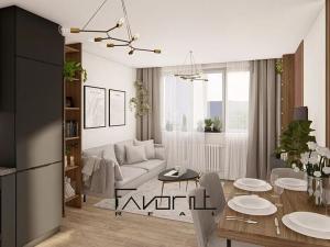 Prodej bytu 3+kk, Ostrava, Dr. Martínka, 54 m2