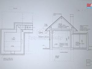 Prodej rodinného domu, Pardubice - Rosice, generála Svobody, 55 m2